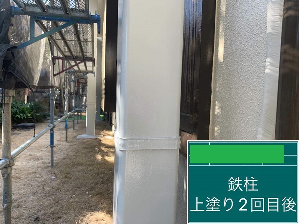 【施工中】東京都杉並区・S様邸　外壁塗装0726 (1)