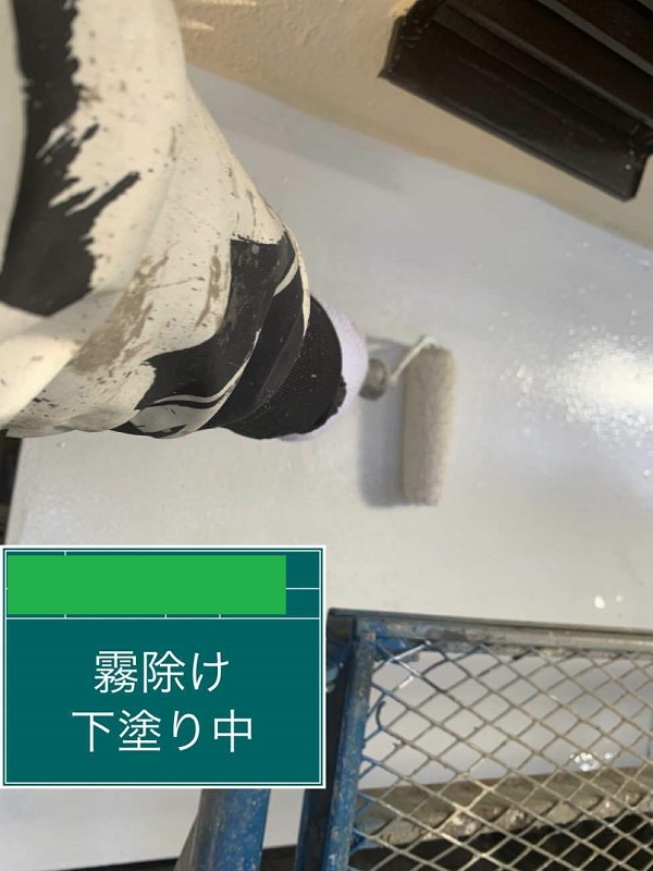 【施工中】東京都杉並区・S様邸　外壁塗装0718 (1)