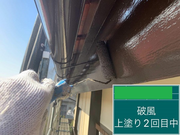 【施工中】東京都杉並区・S様邸　外壁塗装0715 (2)