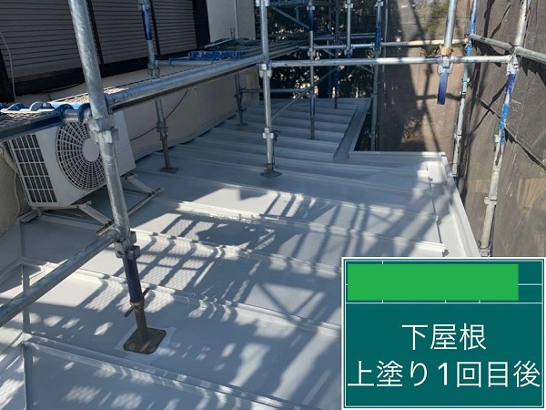 【施工中】東京都杉並区・S様邸　外壁塗装0722 (2)