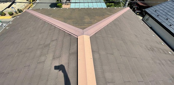 東京都世田谷区・H様邸　外壁塗装・屋根塗装　現場調査の様子 (11)