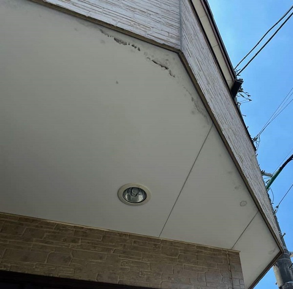 東京都世田谷区・H様邸　外壁塗装・屋根塗装　現場調査の様子 (5)