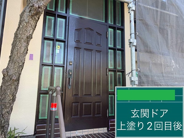 【施工中】東京都杉並区・S様邸　外壁塗装0717 (1)