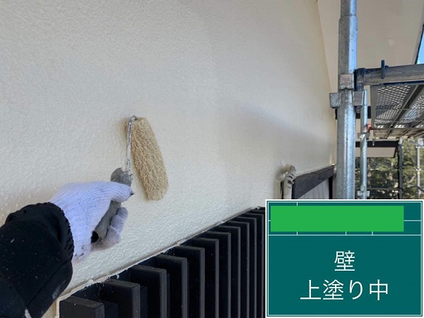 【施工中】東京都杉並区・S様邸　外壁塗装0711