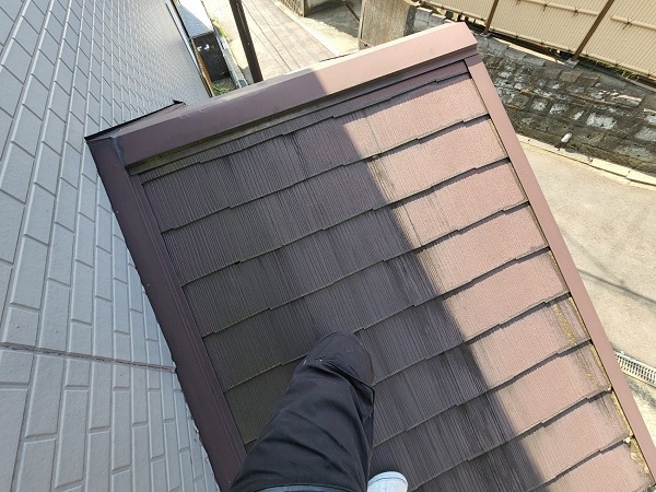 東京都中野区・H様邸　屋根塗装・外壁塗装　現地調査に伺いました！ (3)