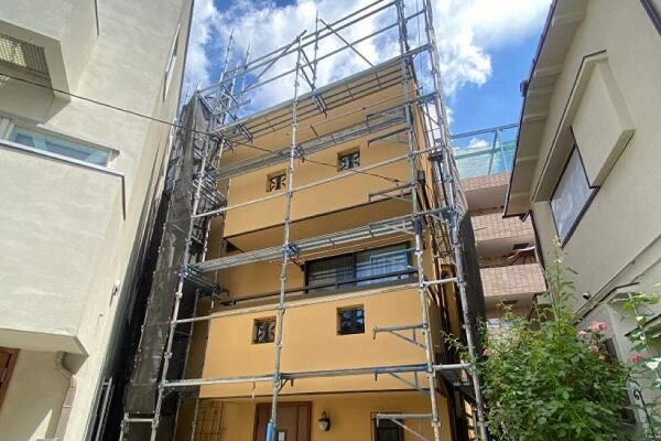 東京都目黒区・S様邸　外壁塗装・屋根塗装 (2)