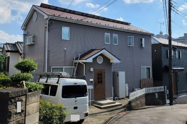 東京都中野区・H様邸　屋根塗装・外壁塗装　現地調査に伺いました！ (4)