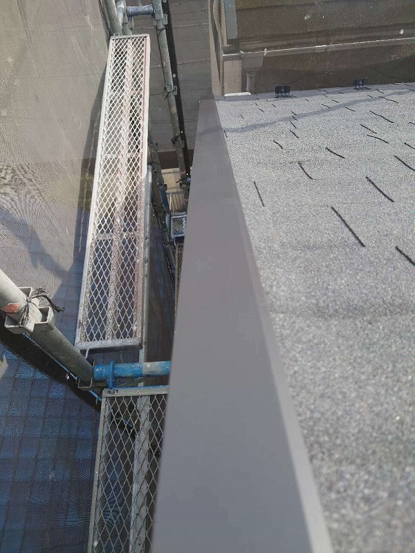 東京都渋谷区・N様邸　屋根カバー工法・外壁塗装0917 (6)