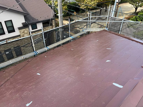 【施工中】東京都世田谷区・H様邸　外壁塗装・屋根塗装0924