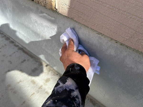 【施工中】東京都渋谷区・N様邸　屋根カバー工法・外壁塗装0911 (2)