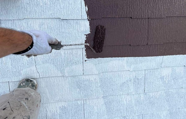 【施工中】東京都世田谷区・H様邸　外壁塗装・屋根塗装1001