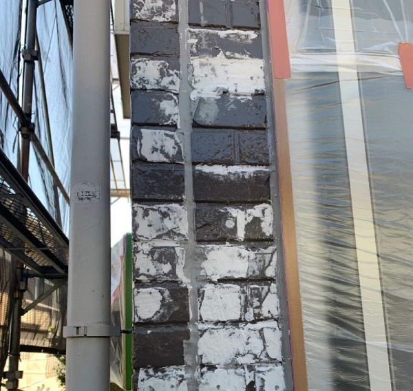 【施工中】東京都中野区・H様邸　屋根塗装・外壁塗装1102 (2)