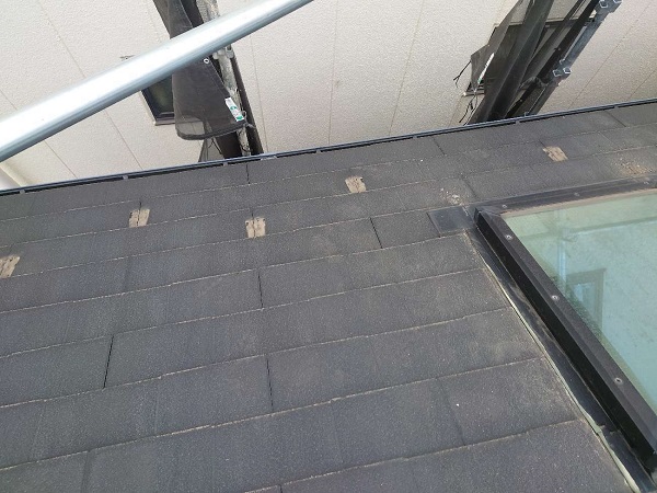 【施工中】東京都杉並区・T様　屋根カバー工法・外壁部分張り替え・外壁塗装0126
