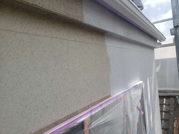 【施工中】東京都杉並区・K様邸　屋根塗装・外壁塗装0107 (2)