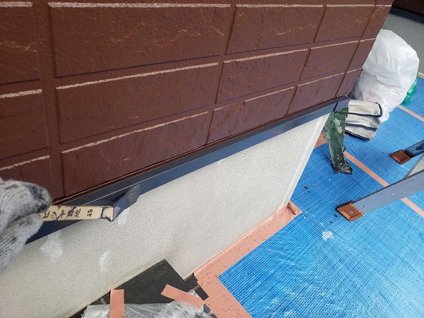 【施工中】東京都杉並区・T様　屋根カバー工法・外壁部分張り替え・外壁塗装0210 (2)