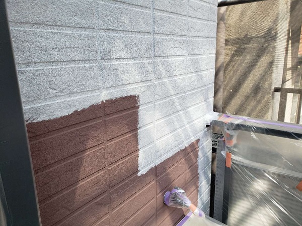 【施工中】東京都杉並区・T様　屋根カバー工法・外壁部分張り替え・外壁塗装0205 (1)