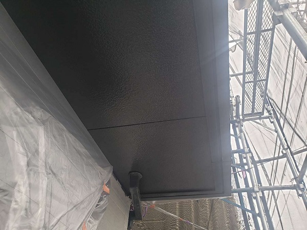 【施工中】東京都杉並区・T様　屋根カバー工法・外壁部分張り替え・外壁塗装0207 (1)