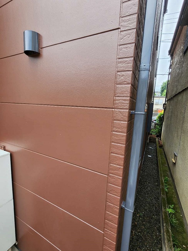 東京都杉並区・T様　屋根カバー工法・外壁部分張り替え・外壁塗装0211 (2)