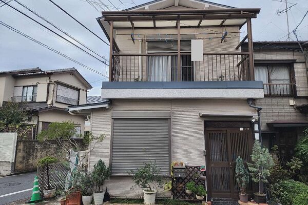 東京都杉並区・M様邸　屋根塗装・外壁塗装　0円診断に伺いました！ (1)