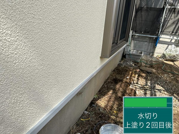 【施工中】東京都世田谷区・I様　外壁塗装・屋根カバー工法0406 (1)