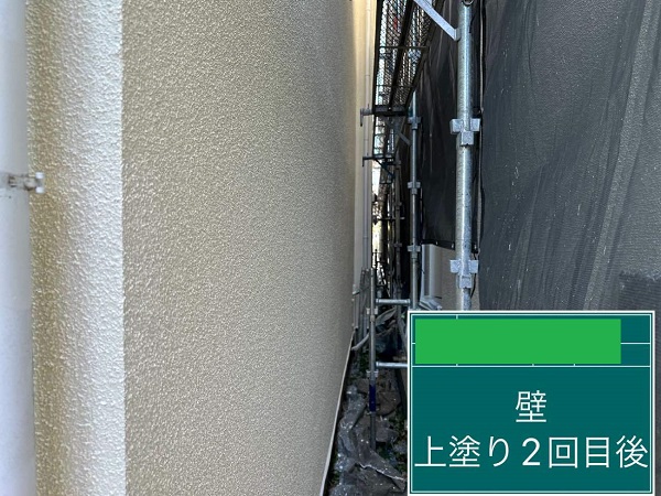 【施工中】東京都世田谷区・I様　外壁塗装・屋根カバー工法0404 (7)