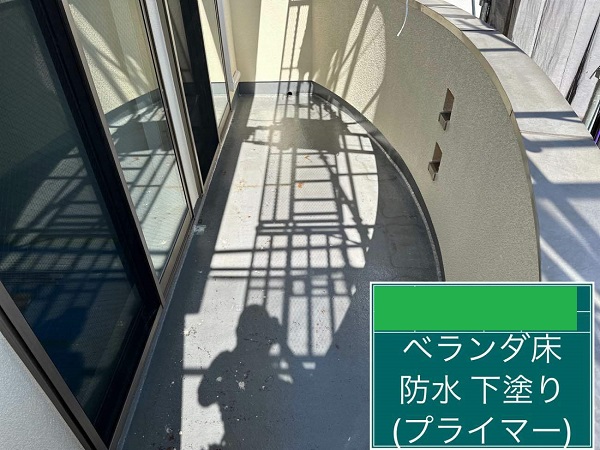【施工中】東京都世田谷区・I様　外壁塗装・屋根カバー工法0404 (1)