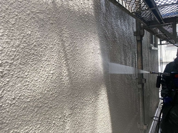 【施工中】東京都杉並区・H様邸　雨漏り補修工事・外壁塗装・防水工事0511 (2)