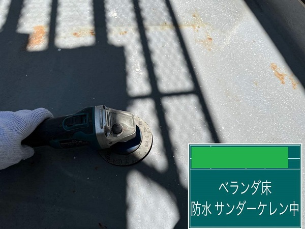 【施工中】東京都世田谷区・I様　外壁塗装・屋根カバー工法0404 (5)