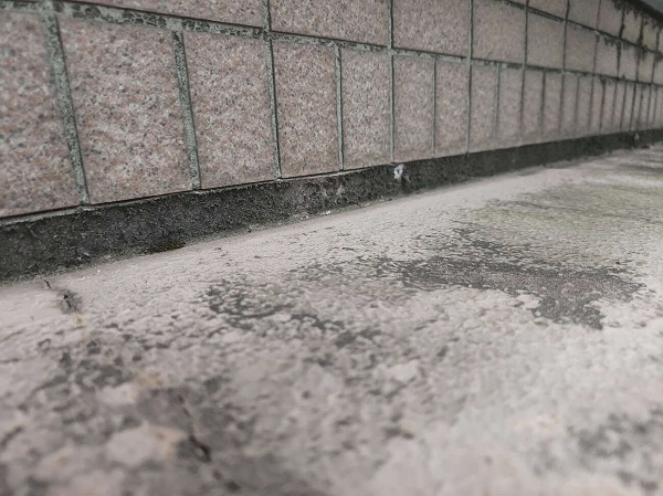 東京都中野区・N様邸　屋根カバー・外壁塗装・ベランダ防水・タイル部分補修工事の現場調査5 (2)