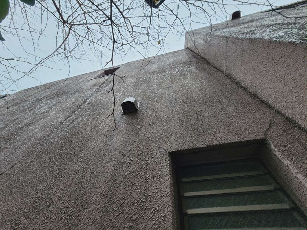 東京都中野区・N様邸　屋根カバー・外壁塗装・ベランダ防水・タイル部分補修工事の現場調査3