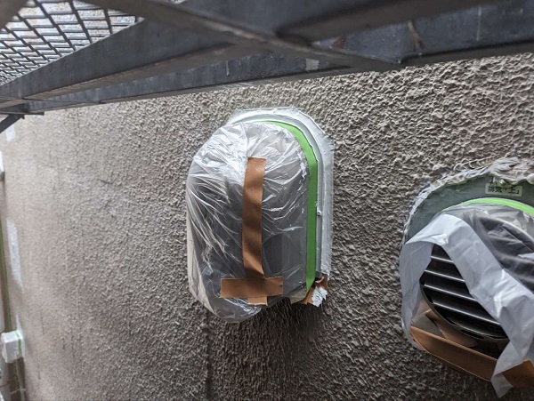 【施工中】東京都杉並区・H様邸　雨漏り補修工事・外壁塗装・防水工事0514 (1)