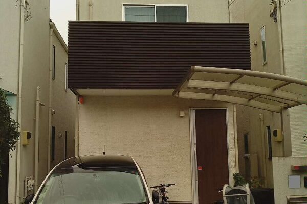 東京都杉並区・M様邸　屋根塗装・外壁塗装　無料現場調査に伺いました！ (7)