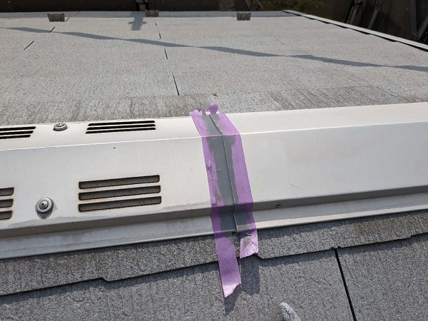 【施工中】東京都世田谷区・K様邸　外壁塗装・屋根塗装・ベランダ塗装0625 (2)
