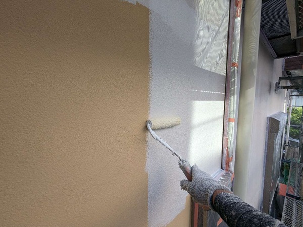 【施工中】東京都世田谷区・K様邸　外壁塗装・屋根塗装・ベランダ塗装0630 (3)
