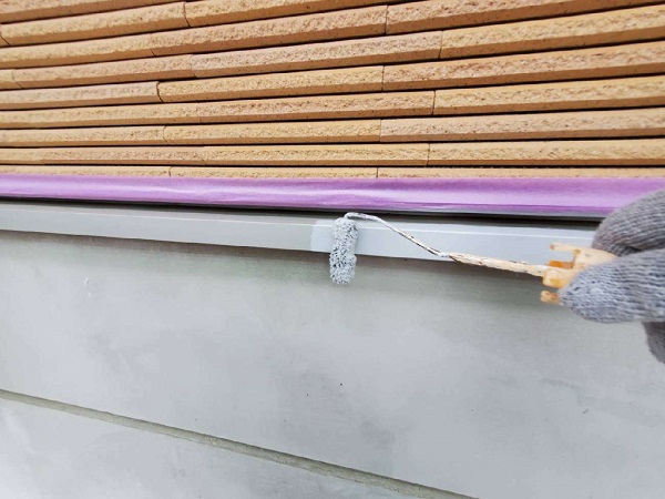 【施工中】東京都世田谷区・K様邸　外壁塗装・屋根塗装・ベランダ塗装0701 (2)