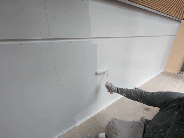 【施工中】東京都世田谷区・K様邸　外壁塗装・屋根塗装・ベランダ塗装0706 (2)