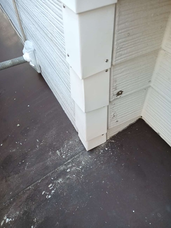 外壁・屋根補修工事 施工中 (3)
