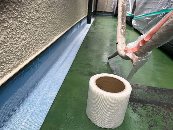東京都中野区 雨漏り補修 (1)