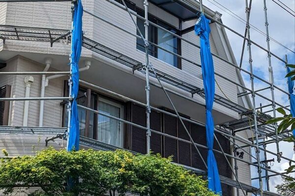 東京都中野区・O様｜雨漏り補修工事(外壁部分張り替え・内装工事・防水工事)　完工 (6)