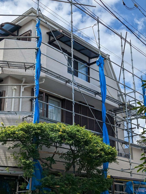 東京都中野区・O様｜雨漏り補修工事(外壁部分張り替え・内装工事・防水工事)　完工 (6)