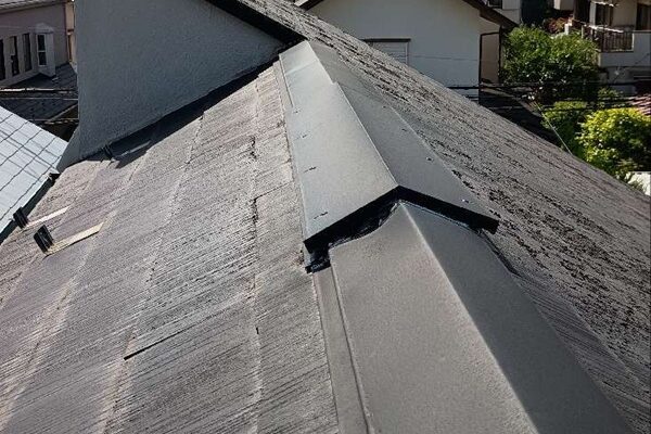 東京都世田谷区・K様｜雨漏り調査を行い、棟板金が原因であることが分かりました (17)