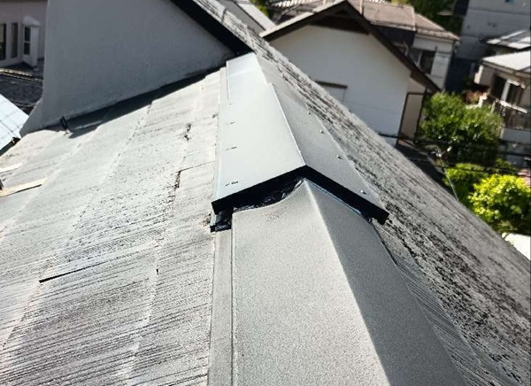 東京都世田谷区・K様｜雨漏り調査を行い、棟板金が原因であることが分かりました (18)