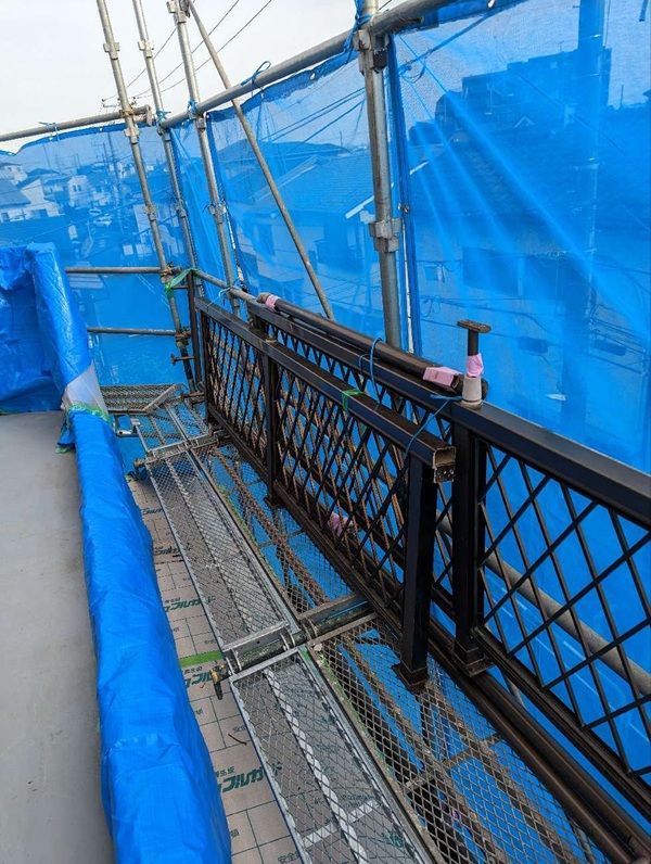 東京都中野区・O様｜雨漏り補修工事(外壁部分張り替え・内装工事・防水工事)0615 (2)