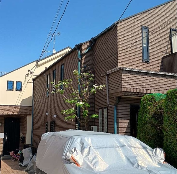 東京都世田谷区・K様｜雨漏り調査を行い、棟板金が原因であることが分かりました (25)