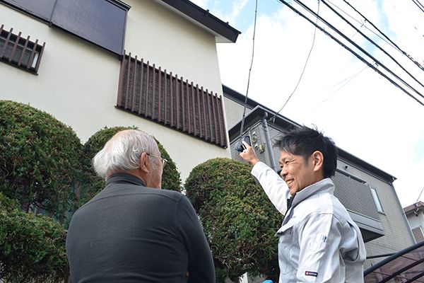 暑い夏を乗り切るには、屋根塗装がおすすめ！遮熱・断熱塗装お任せください