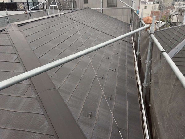 【施工中】東京都杉並区・O様邸｜ベランダ防水工事(雨漏り補修)、屋根カバー工法、外壁塗装