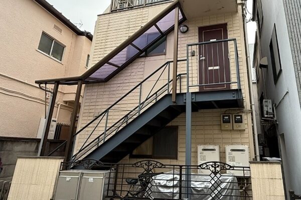東京都杉並区・O様邸｜ベランダから雨漏りのため、現場調査依頼をいただきました (4)