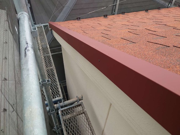 東京都杉並区・O様邸｜ベランダ防水工事(雨漏り補修)、屋根カバー工法、外壁塗装_完工 (5)