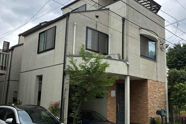 東京都世田谷区・C様邸｜屋根塗装・外壁塗装のお見積もり「色あせ、汚れが気になる」 (2)