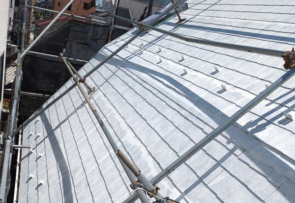 【施工中】東京都中野区・H様邸|シーリング工事を含む外壁塗装・屋根塗装で耐久性アップ (3)